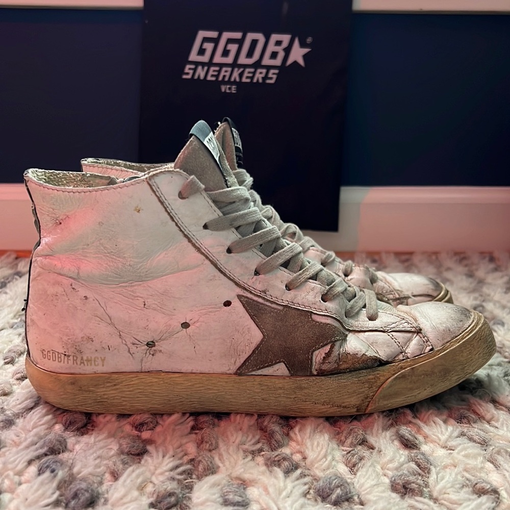 Golden Goose Deluxe Brand Hightop Sneaker